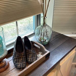 Fendi slip on loafer vintage and real 💕 7.5